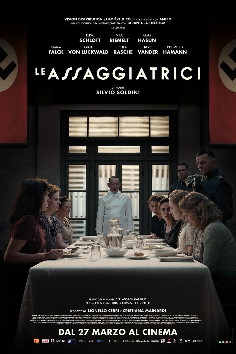 Постер Le assaggiatrici
